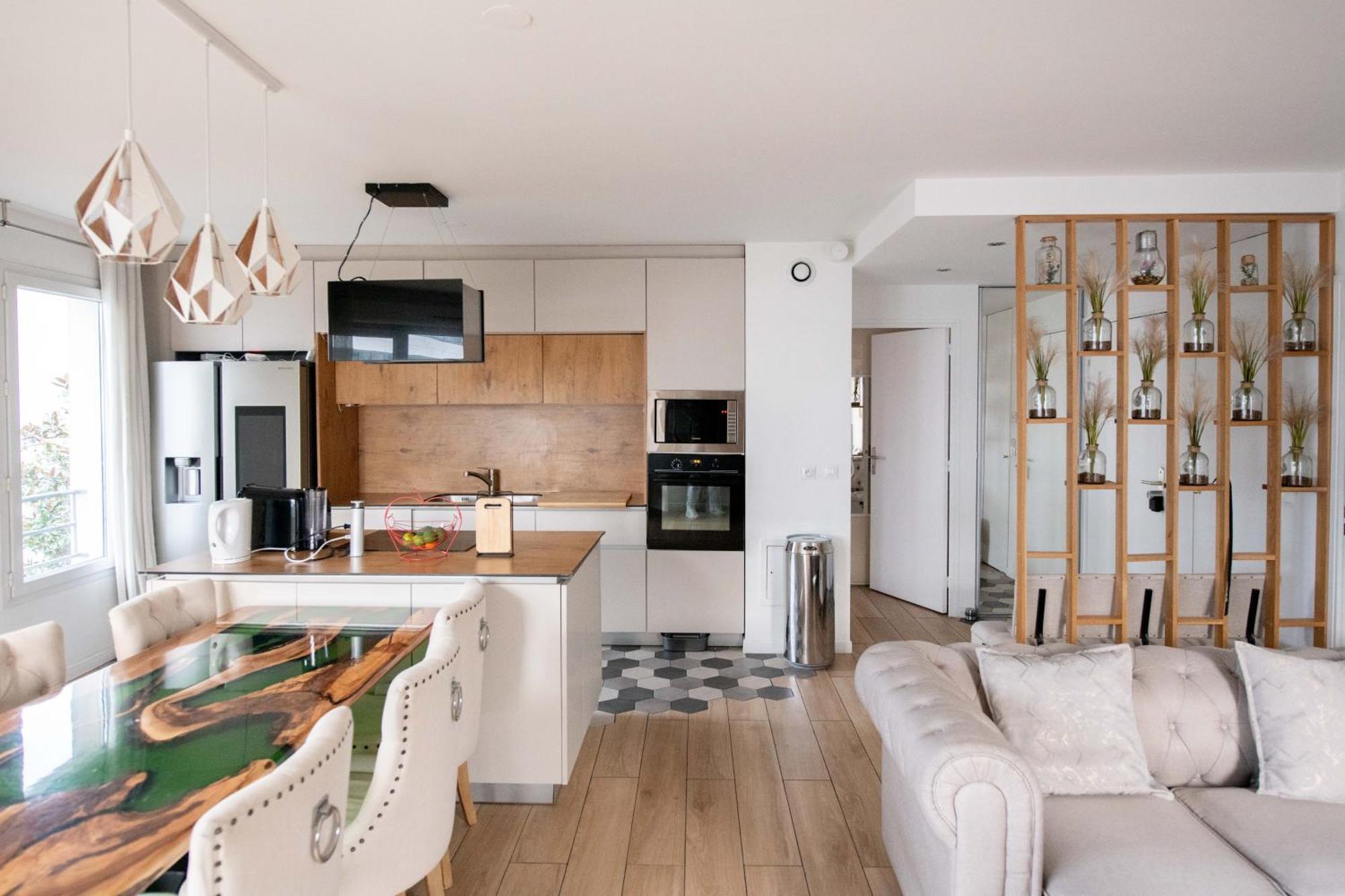 Elise De Roche Equipe Balcon Parking Rer B Apartment Le Bourget Ngoại thất bức ảnh